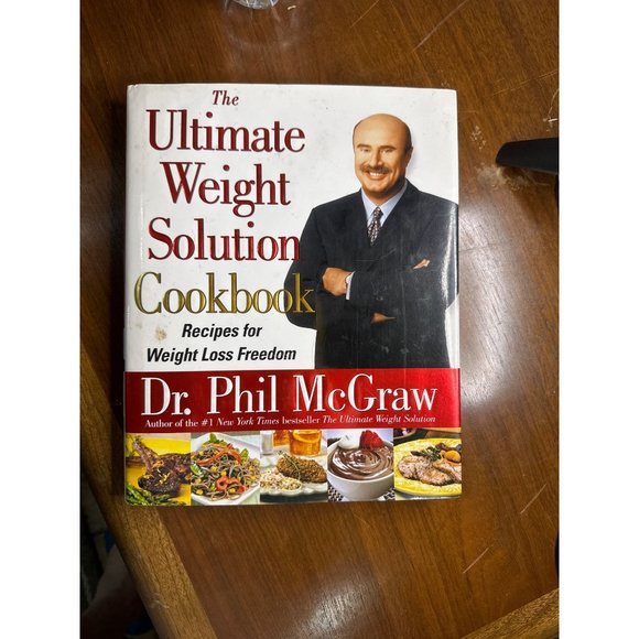 Dr Phil - The Ultimate Weight Solution Cookbook - Picture 1 of 4